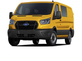 2021 Ford Transit-150 Crew Van School Bus Yellow